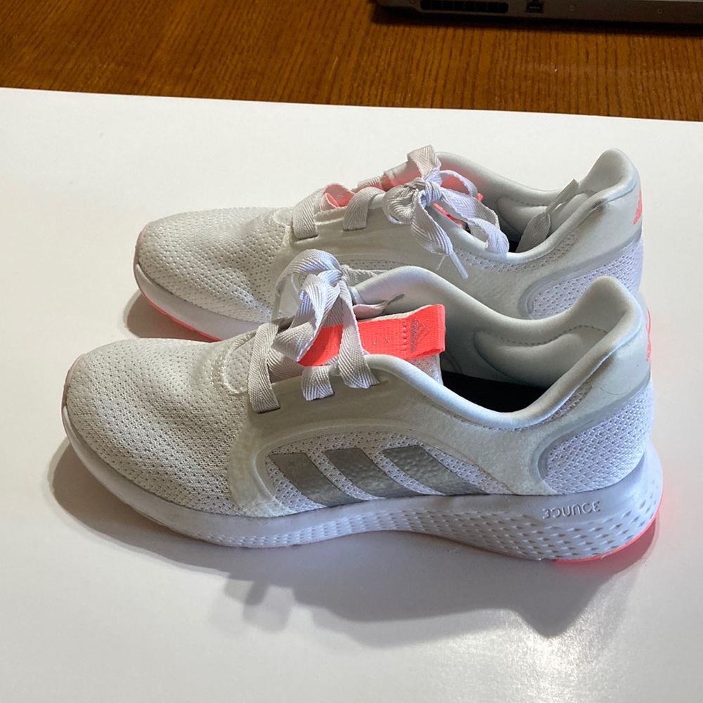 adidas Women's Edge Lux 5 Running Shoe - worn once.  Like new condition.